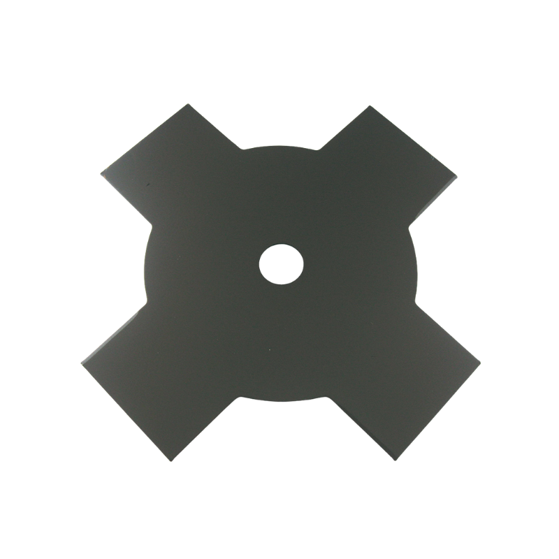 10" 4-Tooth Lightweight Brushcutter Blade Steel Construction BRS5459