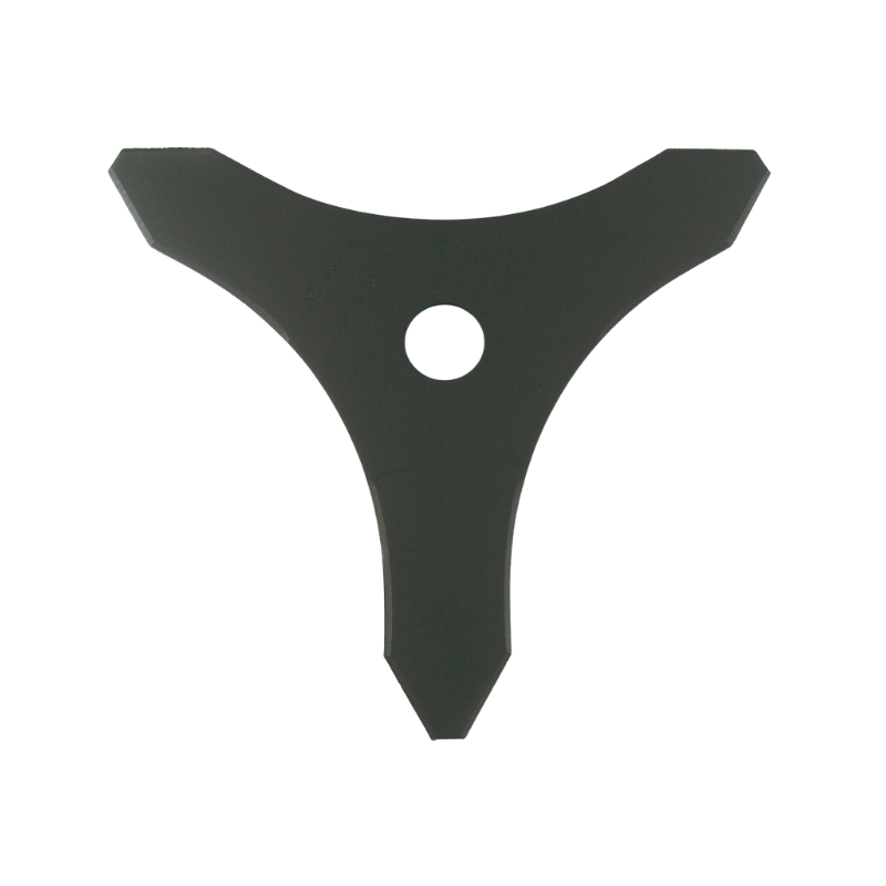 10" Heavy Duty Tri-Blade Brushcutter Blade Steel Construction BRS5474