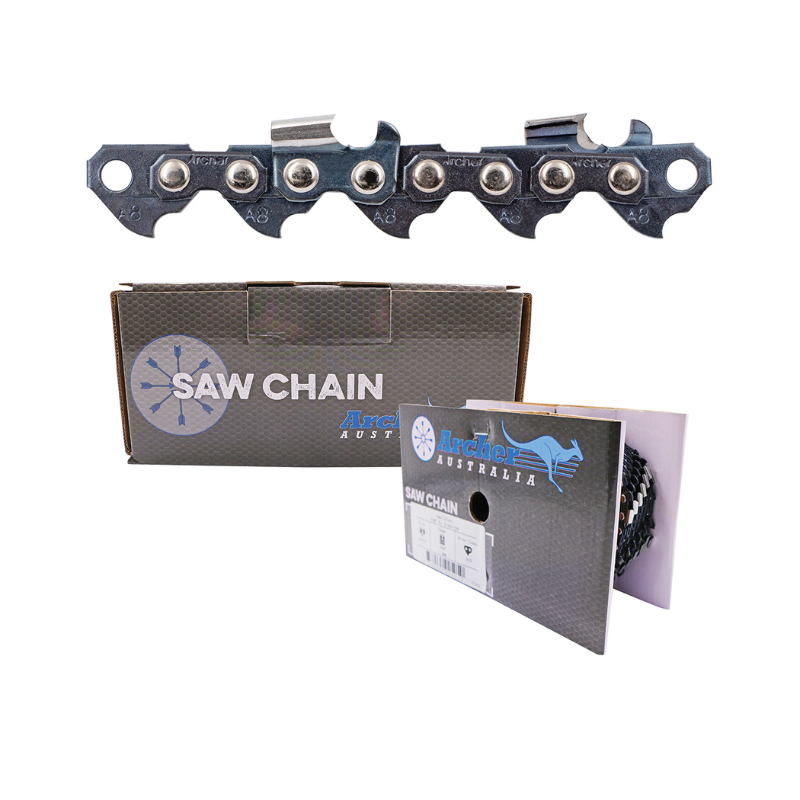 Archer Chain Reel – 3/8″, .058″, 25ft, Semi Chisel