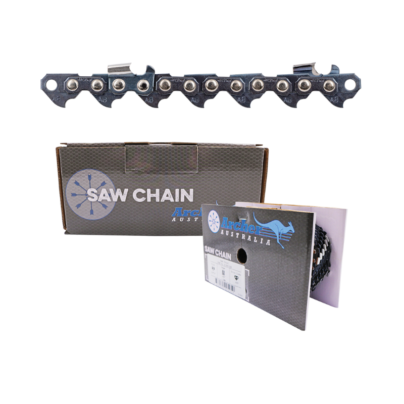 Archer Chain Reel – 3/8″, .058″, 25ft, Semi Chisel, Skip Tooth