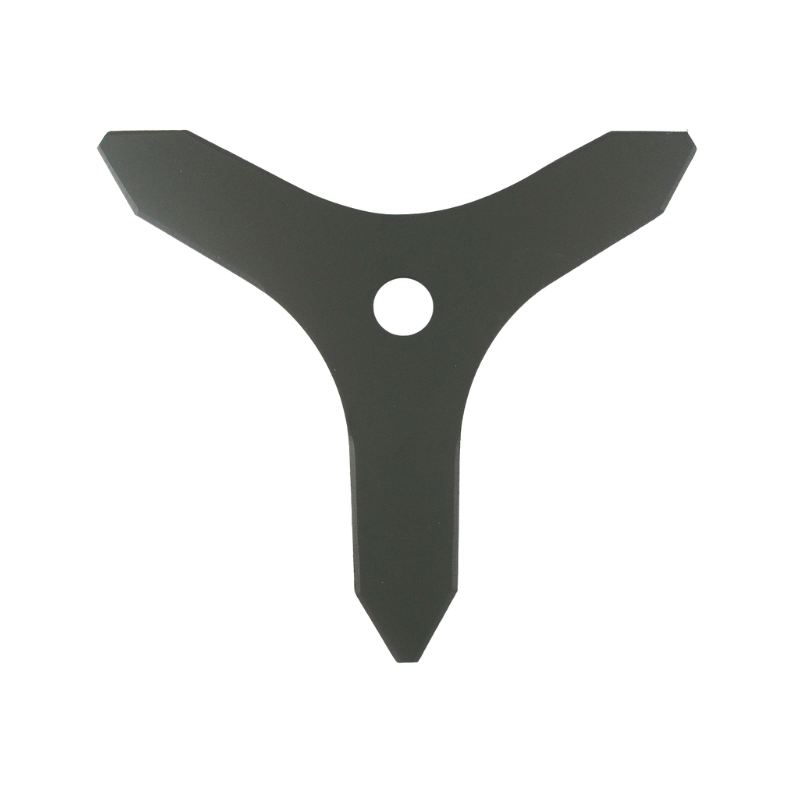 12" Heavy Duty Tri-Blade Brushcutter Blade Steel Construction BRS5476