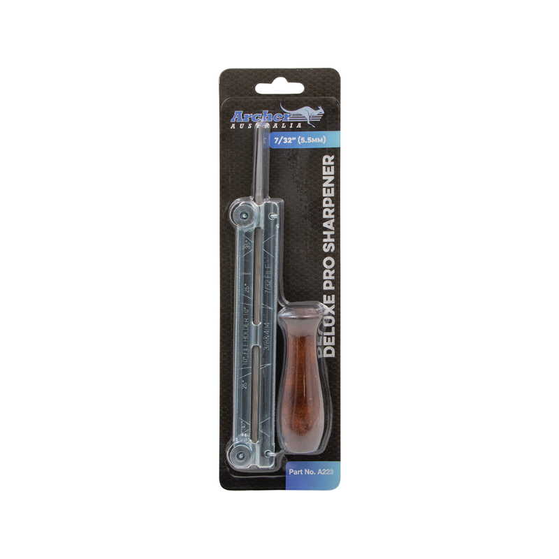Archer Deluxe Pro Sharpener – 7/32″