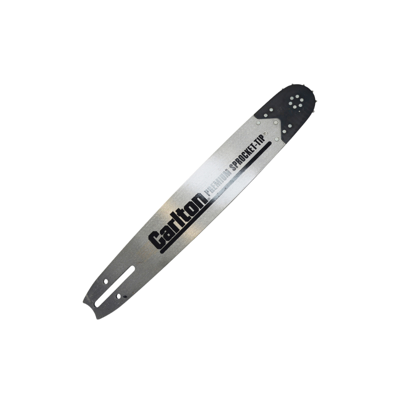 Tsumura Chainsaw Bar – 16″, 3/8″, .058″, Premium Sprocket Tip