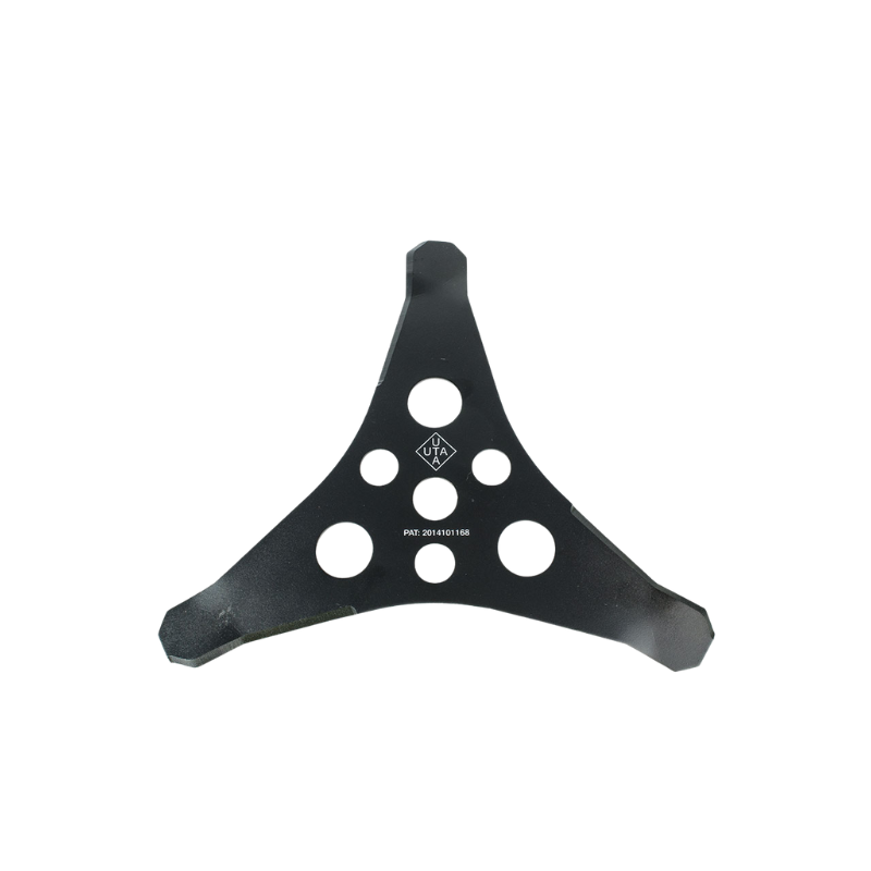14" Air Ride Tri-Blade Brushcutter Blade Steel Construction BRS7928