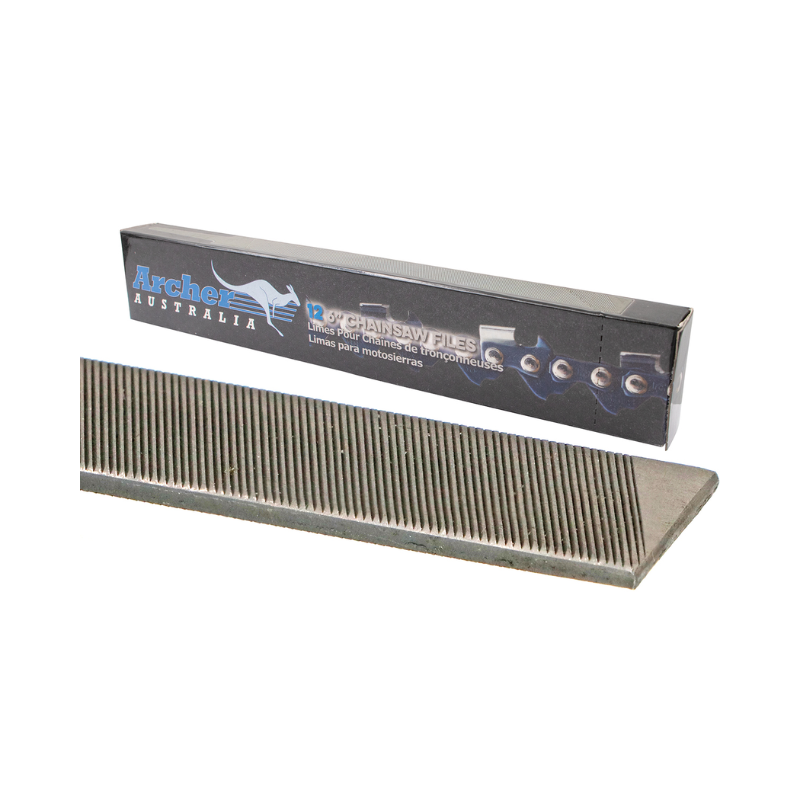 Archer 6″ Flat File, Dozen Pack
