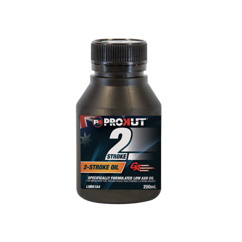 2-Stroke Engine Oil 200 ml Green LUB6184