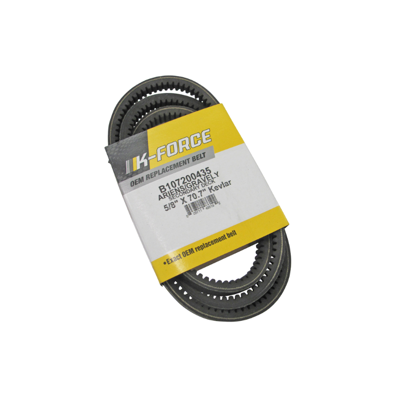 OEM Spec Belt – Ariens/Gravely – 5/8″ W x 70.7″ I.D