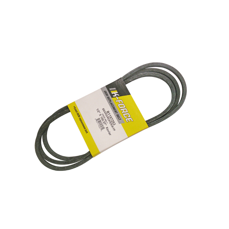 OEM Spec Belt – AYP/Husqvarna – 1/2” W x 98-1/4” I.D