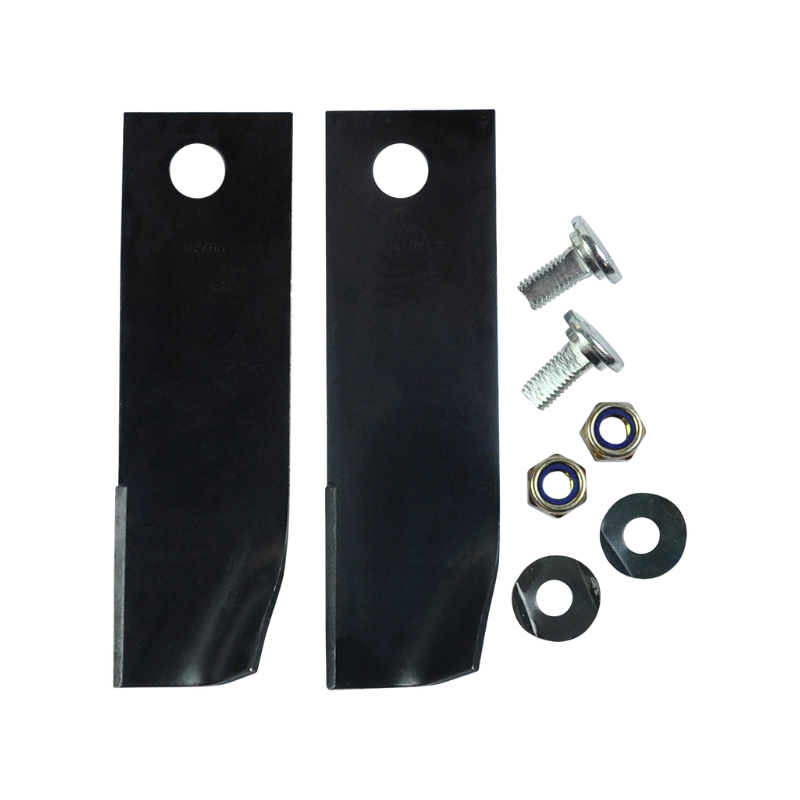 21 Inch Heavy Duty Blade and Bolt Set for Honda Buffalo Mowers BNC7660