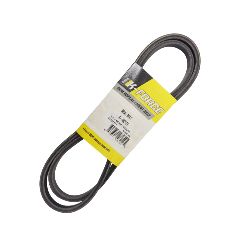OEM Spec Belt – Scag/Cox/Cub Cadet/John Deere – 1/2″ x 58-3/8″ I.D