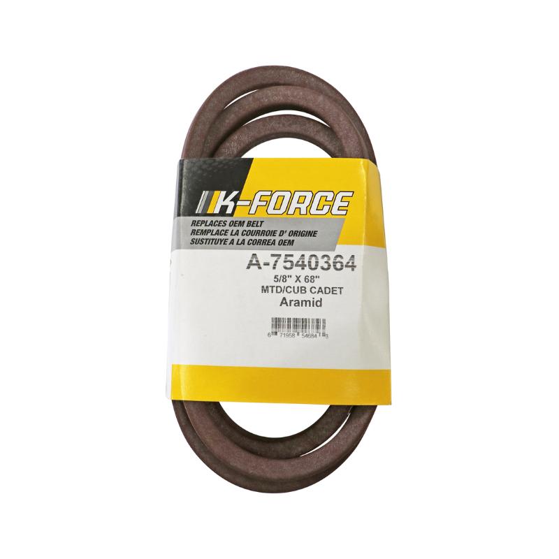 OEM Spec Belt - MTD/Cub Cadet 754-0364, 954-0364