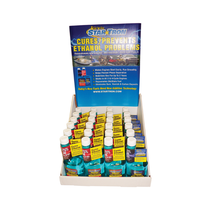 Star*tron Fuel Treatment Display