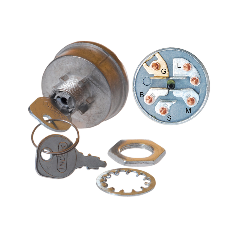 Ignition Switch - AYP 102972X, Briggs & Stratton 490066, 493625
