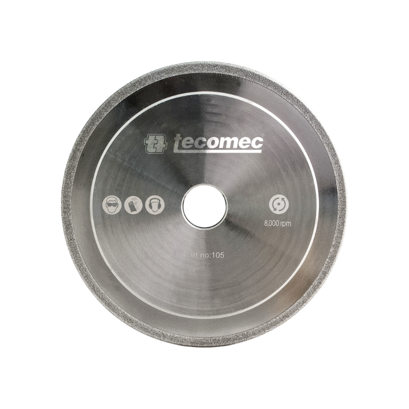 Jak Max Tecomec Diamond Grinding Wheel – 1/4″, .325″, 145x16x3.2mm
