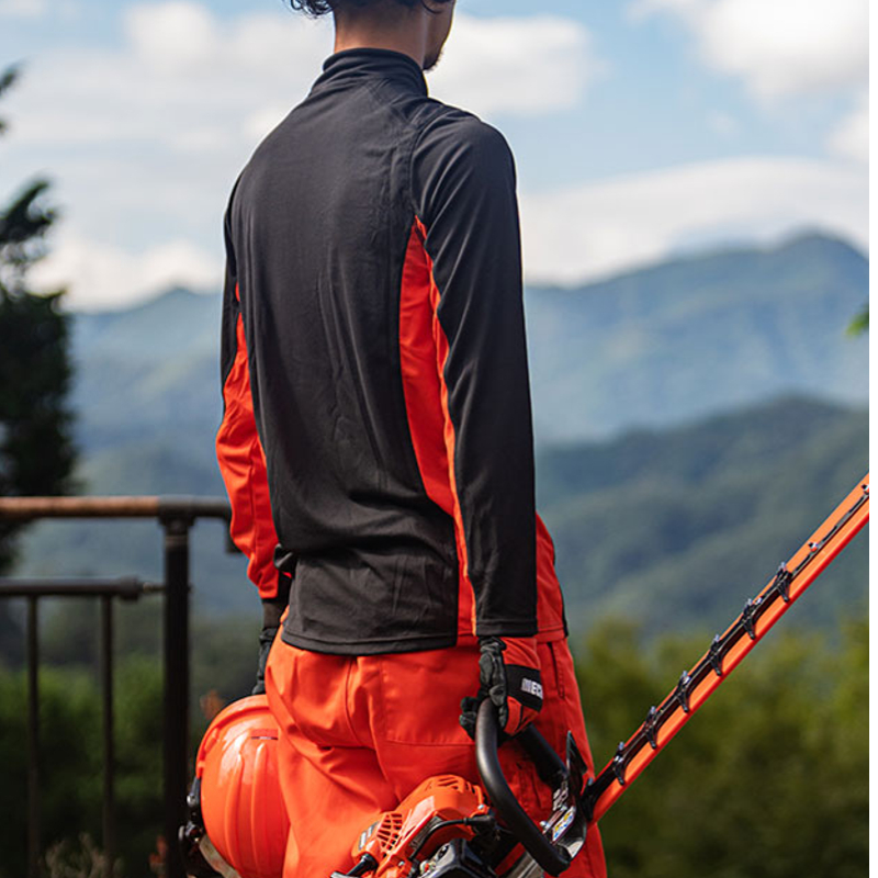 ECHO 534mm Double Sided Petrol Hedge Trimmer with Rotatable Handle HC-2020R