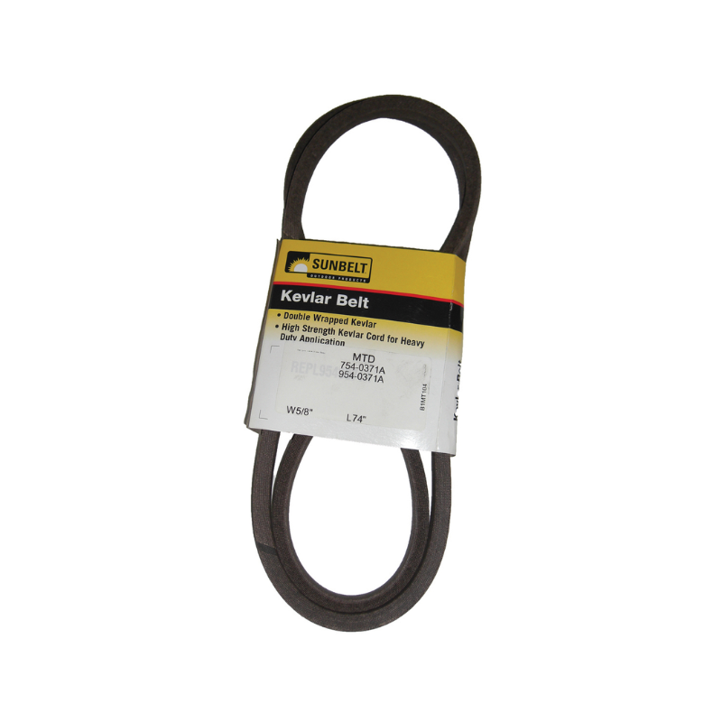 OEM Spec Belt - MTD 754-0371A, 954-0371A