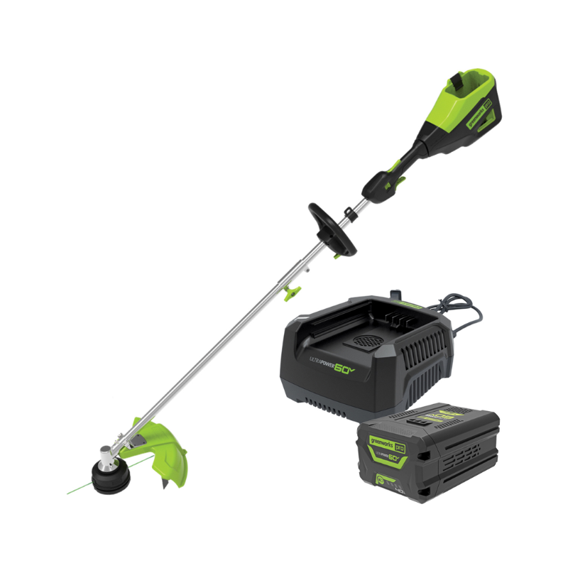 Jak Max 60V String Trimmer Kit with 4.0Ah battery & fast charger