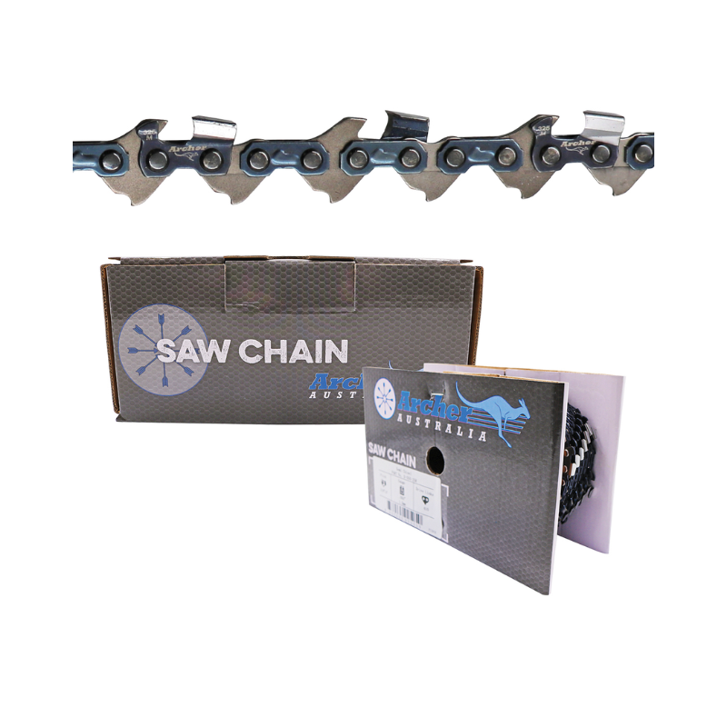 Archer Chain Reel – .325 .043″, 25ft, Semi Chisel