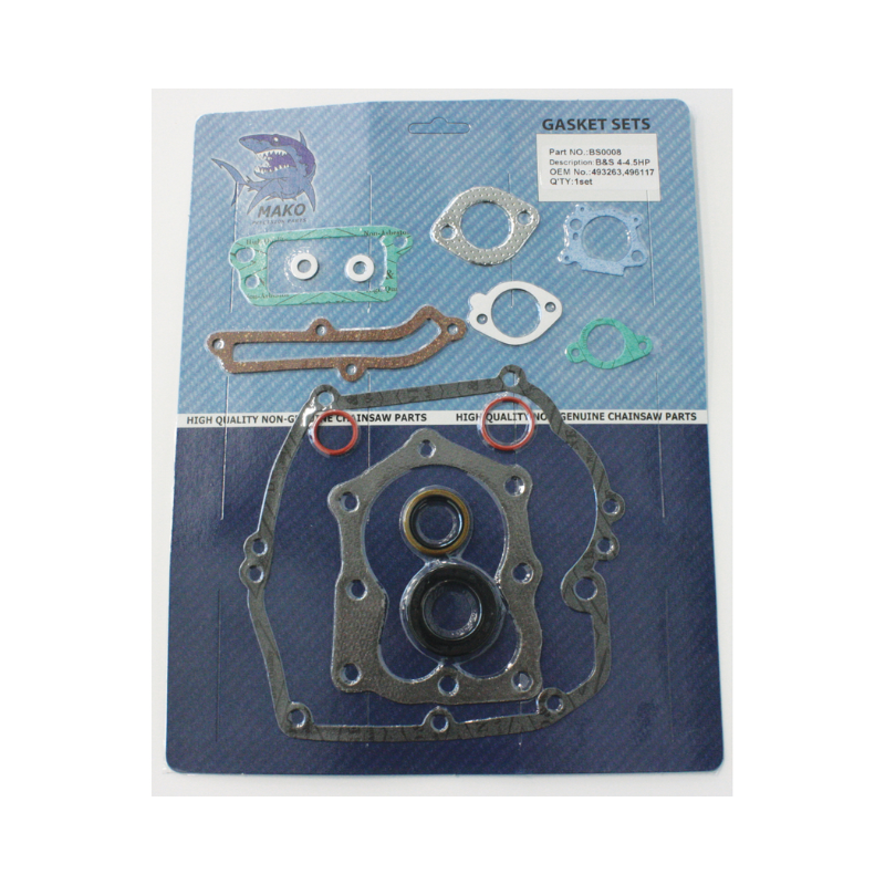 Gasket Set - Briggs - 493263, 496117