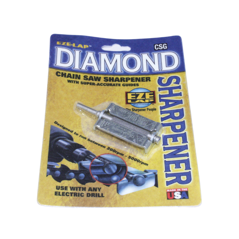 Eze-Lap Diamond Grinding Stone – 5/32″ – With Guide