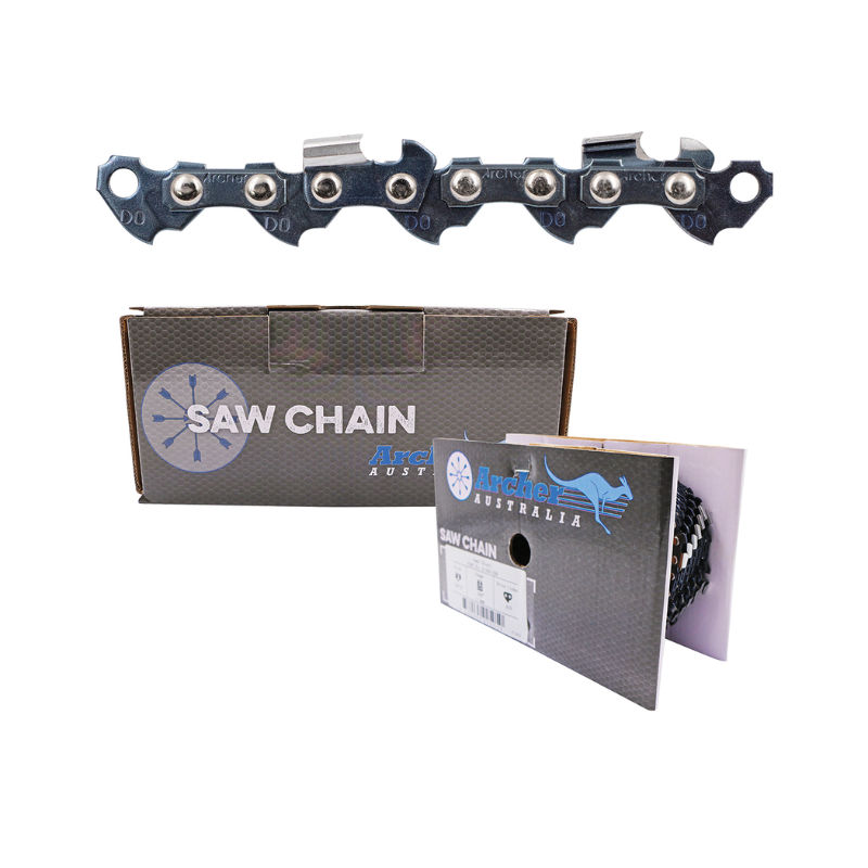 Archer Chain Reel – 3/8″ LP, .050″, 25ft, Semi Chisel