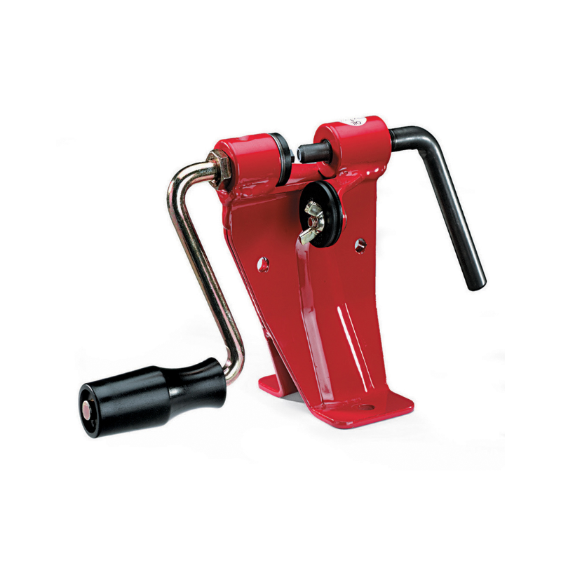 Jak Max Tecomec Steel Rivet Spinner