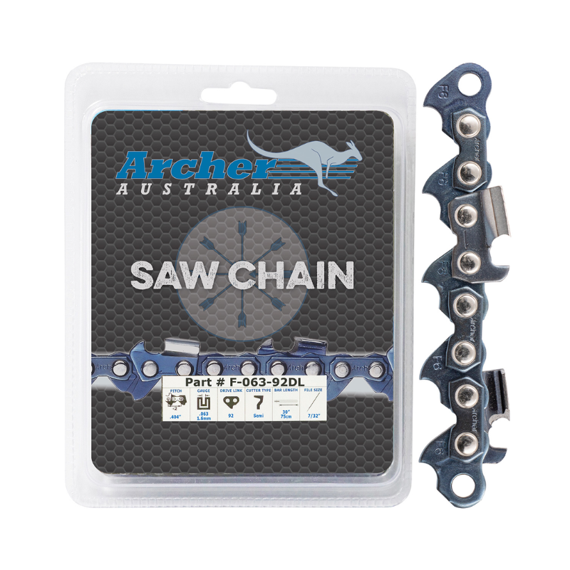 Archer Chain Reel – .404″, .063″, 100ft, Semi Chisel, Ripping