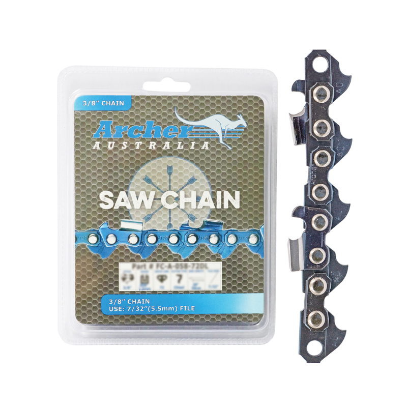 Archer Chain Loop – 3/8″, .050″, 72DL, Full Chisel