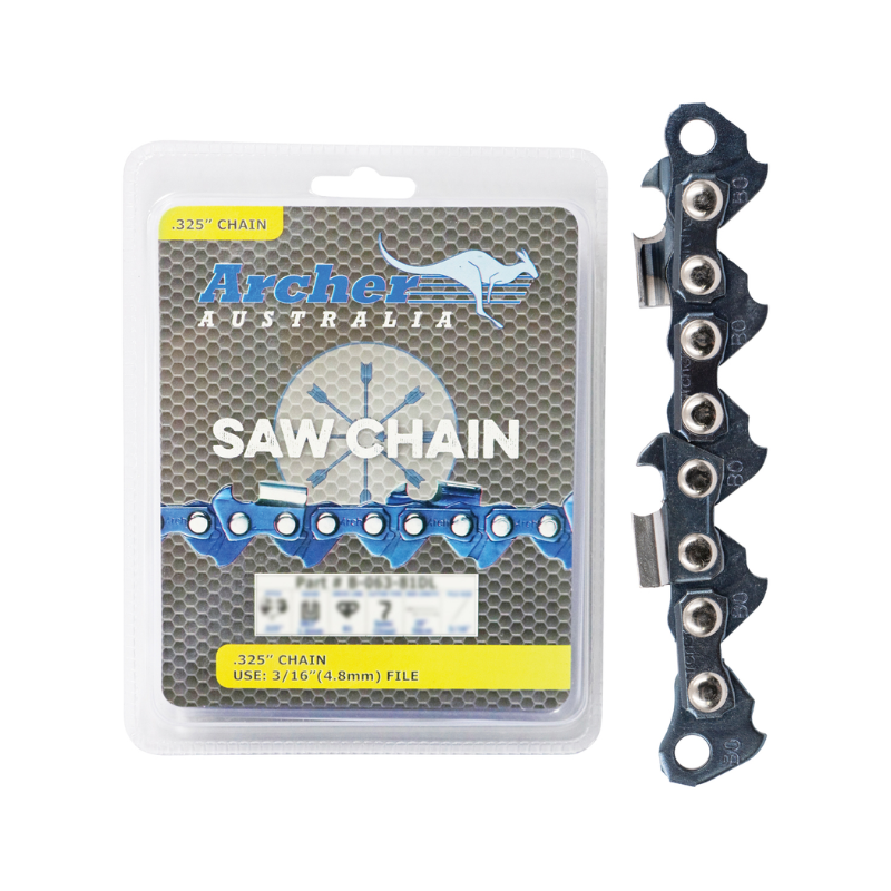 Archer Chain Loop – .325″, .050″, 64DL, Full Chisel