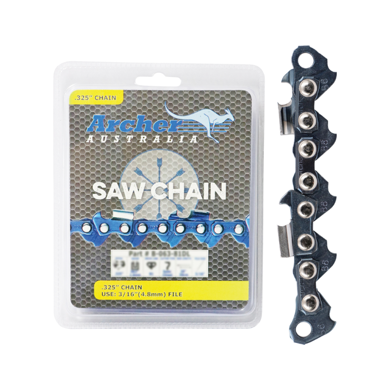 Archer Chain Loop – .325″, .063″, 72DL, Full Chisel