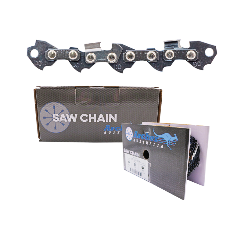 Archer Chain Reel – 3/8″ LP, .050″, 25ft, Full Chisel
