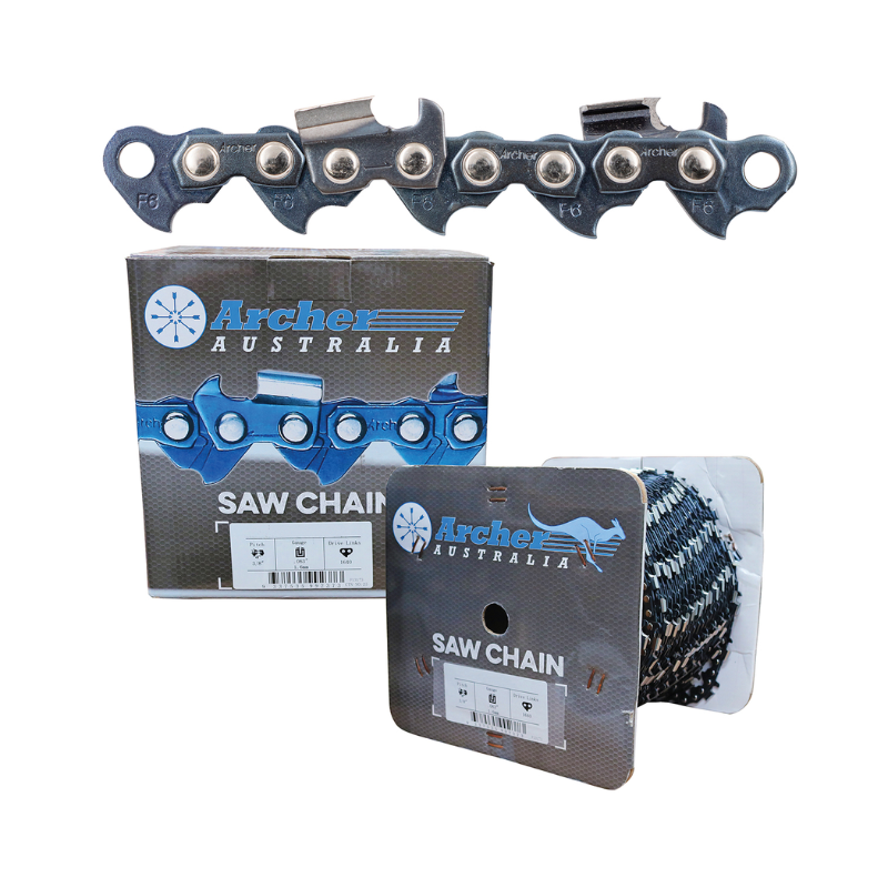 Archer Chain Reel – .404″, .063″, 100ft, Full Chisel