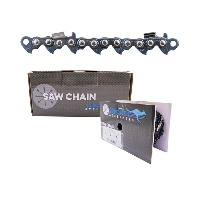 Archer Chain Reel – .404″, .063″, 25ft, Full Chisel, Skip Tooth