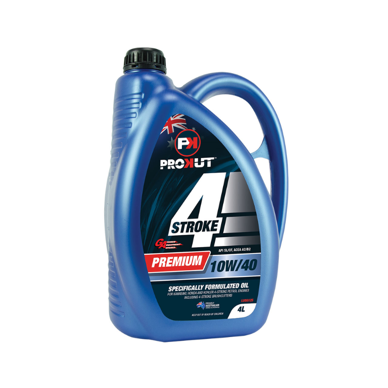 4-Stroke Engine Oil 10W/40 4 L LUB6125