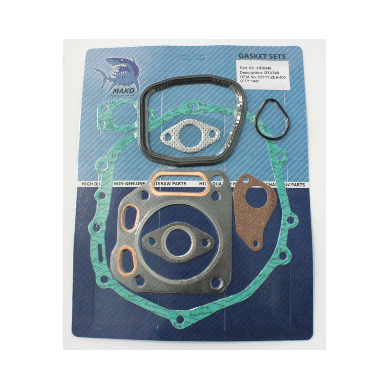 Gasket Set - Honda GXV340 - 06111-ZE9-405