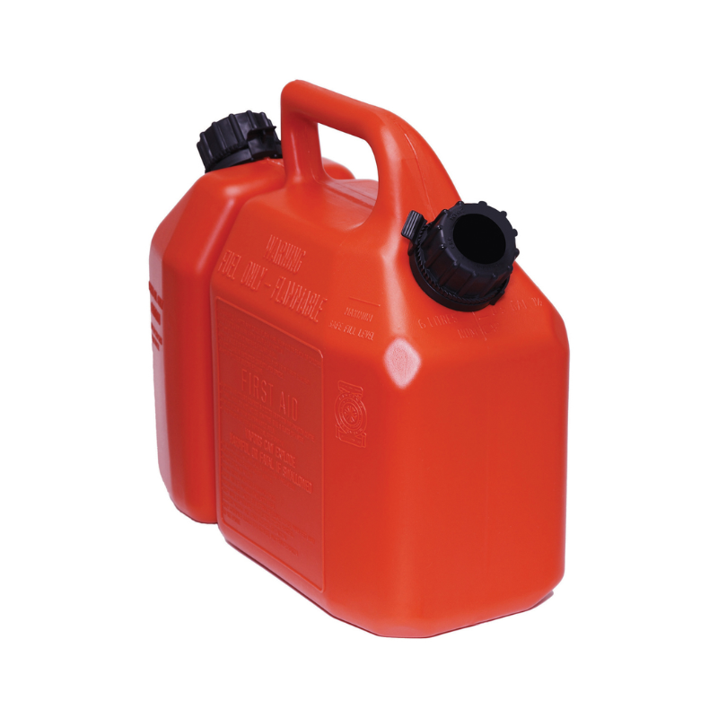 6 Litre / 2.5 Oil Combination Can