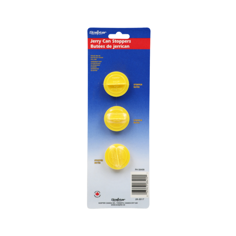 3 Piece Yellow Stopper Kit (3 Pack)