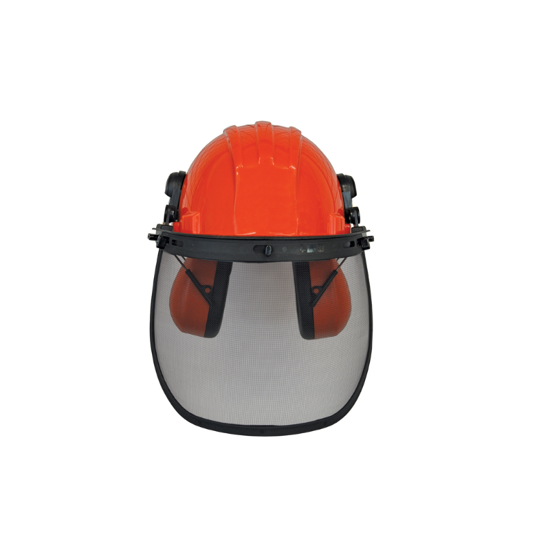 Complete 6 Point Safety Helmet