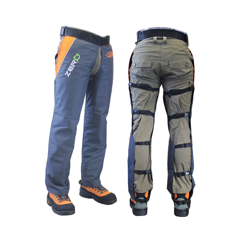 Clogger Zero Chainsaw Chaps - Clipped M
