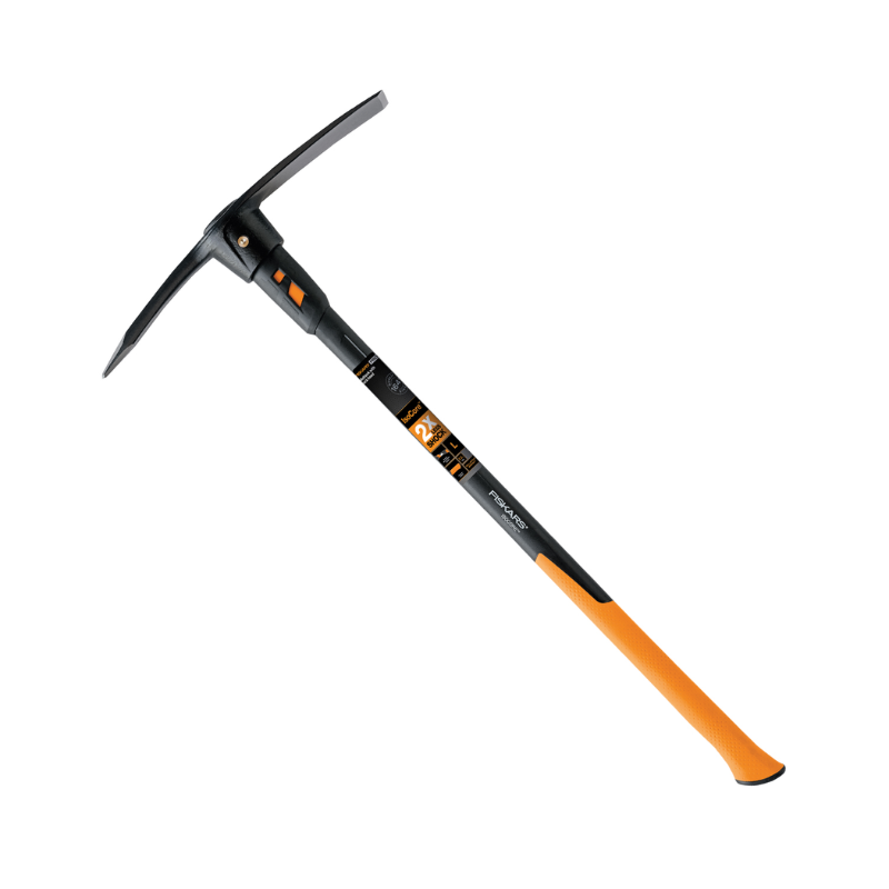FISKARS® Pro IsoCore™ Mattock With Pick Head