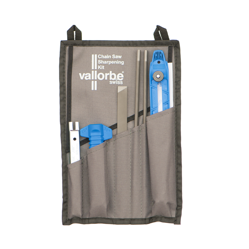 Vallorbe Chain Sharpening Kit – 13/64″