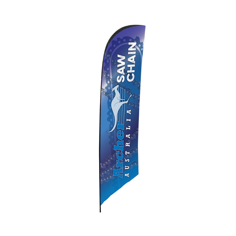 20041 Double Side Medium Flag - Archer