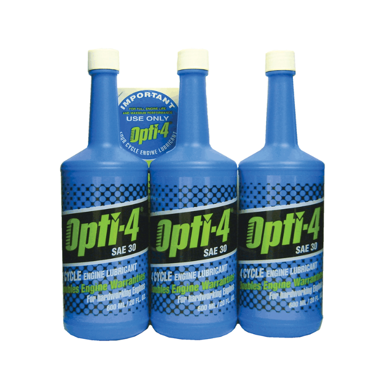 Opti-4 – 600ml Bottle SAE30 (1 x 3 Bottle Pack)