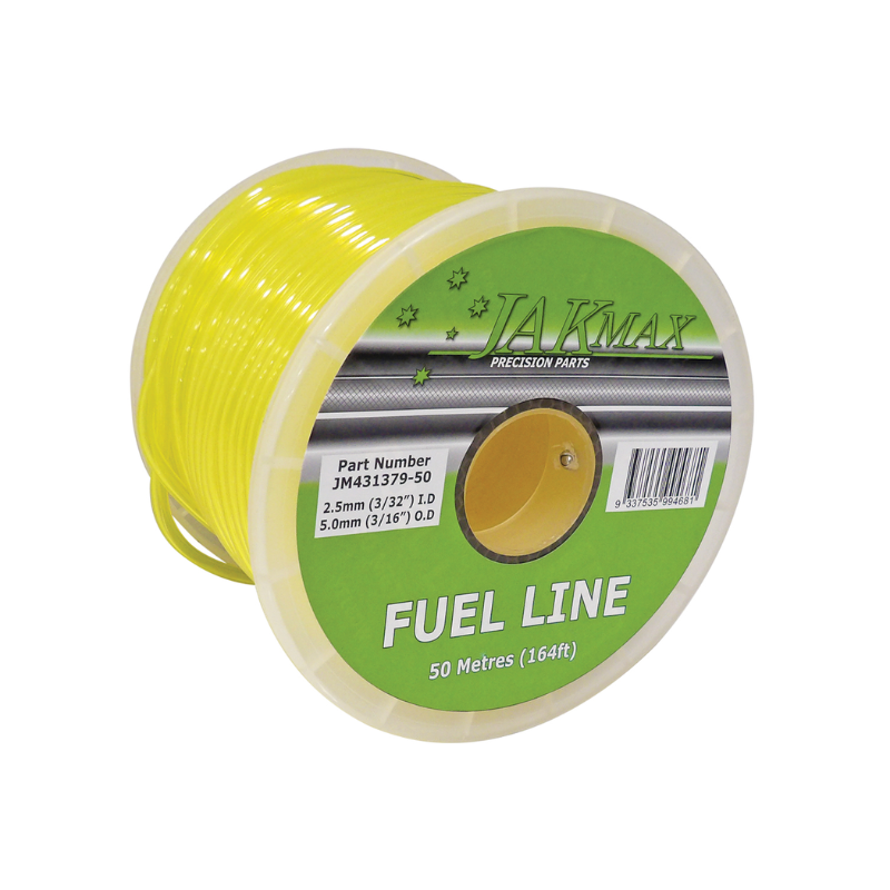Fuel Line - 2.5mm I.D X 5.0mm O.D x 50m L