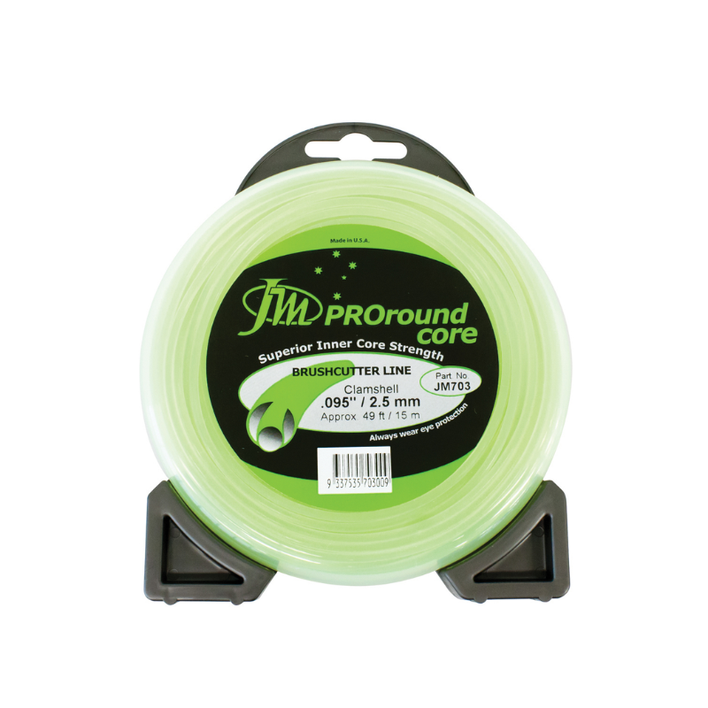 JAK Max Pro-Round Core – .095″/2.50mm, Clamshell