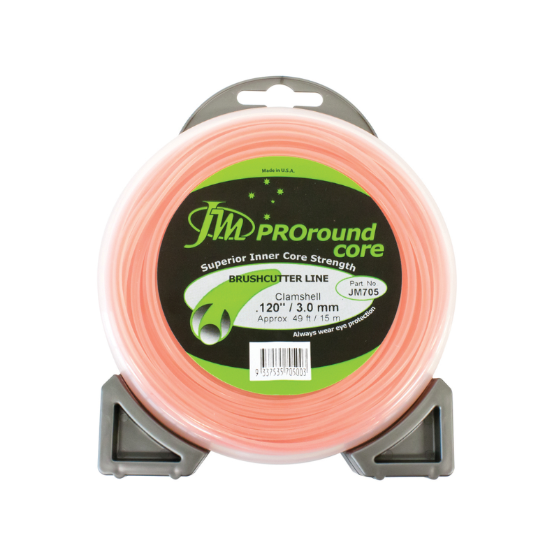 JAK Max Pro-Round Core – .120″/3.00mm, Clamshell