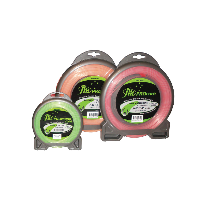JAK Max Pro-Round Core – .105″/2.65mm, 1/2lb Donut