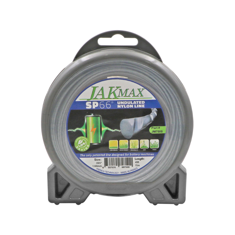 SP66 Undulated Nylon Line – Clamshell, .105″/2.65mm