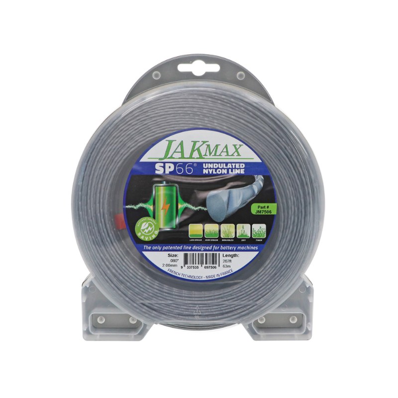 SP66 Undulated Nylon Line – 1/2lb Donut, .080″/2.00mm