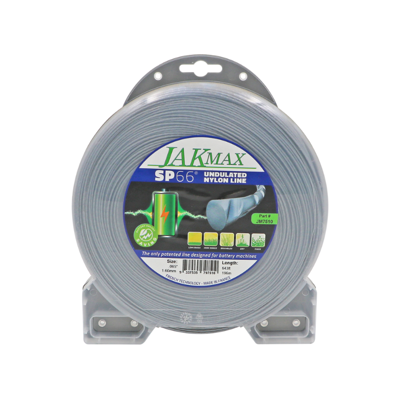 SP66 Undulated Nylon Line – 1lb Donut, .105″/2.65mm